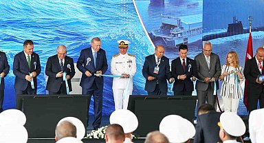 Cumhurbaşkanı Erdoğan: "Tüm denizaltılarımızı 2029 yılına hizmete alarak donanmamızın gücüne güç katacağız"