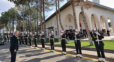Cumhurbaşkanı Erdoğan: "Türk Silahlı Kuvvetlerimiz sorumluluk aldığı her yerde görevini, alnının akıyla yerine getiriyor"