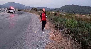 Dalaman'da 90 yaşındaki Dayan için arama çalışmaları başlatıldı