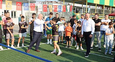 Darıca'da yaz spor okulları şenlik ile sona erdi