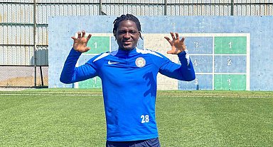 David Akintola: "Fenerbahçe'ye zarar verebileceğimizi düşünüyorum"