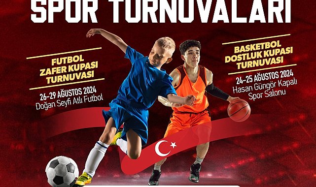 Denizli Büyükşehir 30 Ağustos Zafer Bayramı 102. yılında yüzlerce sporcu mücadele edecek