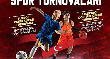 Denizli Büyükşehir 30 Ağustos Zafer Bayramı 102. yılında yüzlerce sporcu mücadele edecek