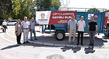 Denizli Büyükşehir ilçelere tarım ve hayvancılık desteklerini sürdürüyor