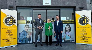 Denizli Ersen Atan Eğitim Kurumlarının özel öğrencisi YKS'de Türkiye 313.'sü oldu