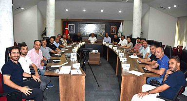Denizli OSB Süper Liginin teknik toplantısı ve kura çekimi yapıldı