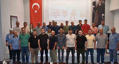 Denizli OSB'de 'Acil Durum ve Temel Yangın Bilgisi' eğitimi gerçekleştirildi