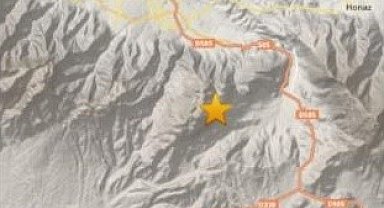 Denizli'de 3.2 büyüklüğünde deprem