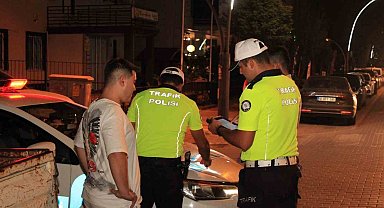 Denizli'de trafik magandalarına 1.3 milyon ceza uygulandı