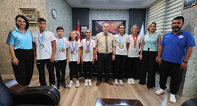 Denizlili yüzücülerin hedefi Balkan şampiyonluğu