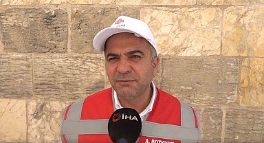 Depremde hasar gören asırlık Zincirli Bedesten restore ediliyor