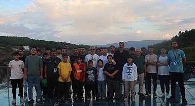 Depremzede çocuklar Karabük'ü gezdi
