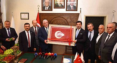 Dervişoğlu: "Çiftçimiz yalnız değildir"