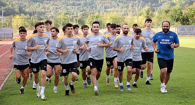Devrek Belediyespor'da yeni sezon hazırlıkları başladı