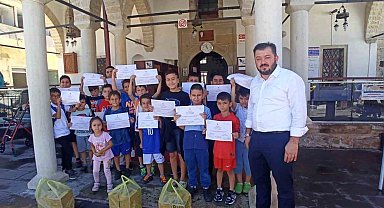Devrek'te Yaz Kur'an Kursu eğitimleri sona erdi