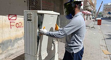 Dicle Elektrik Şanlıurfa'da 6 ayda kırılan 3 bin panoyu onardı