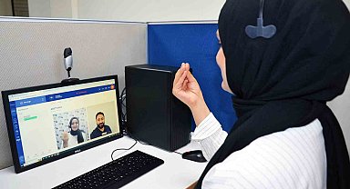 Dicle Elektrik'ten işitme engellilere özel görüntülü çağrı merkezi hizmeti