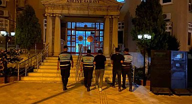 Didim'de 57 düzensiz göçmen yakalandı: 2 organizatör tutuklandı