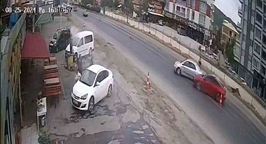 Dikkatsizlik kazayı beraberinde getirdi
