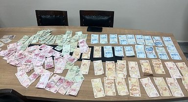 Dilencinin üzerinden 10 bin TL'ye yakın para çıktı