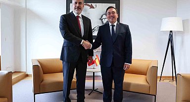 Dışişleri Bakanı Fidan, İspanya Dışişleri Bakanı Albares ile görüştü