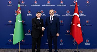 Dışişleri Bakanı Fidan, Türkmenistanlı mevkidaşı Meredov ile telefonda görüştü