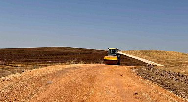 Diyarbakır'da 190 kilometre yeni yol yapıldı