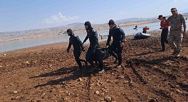 Diyarbakır'da baraj göletine balık tutmaya giden şahsın cesedine ulaşıldı