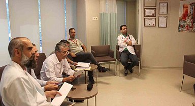 Diyarbakır'da doktorlar kanser hastaları için toplandı