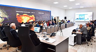 Diyarbakır'da gece yarısı deprem tatbikatı