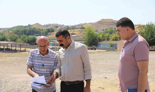 Diyarbakır'da jeotermal su kaynağı devreye alınarak sera kurulacak