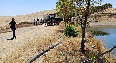 Diyarbakır'da kırsal ilçelerde 75 kilometrelik sulama kanalı yapıldı