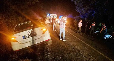Domaniç'te trafik kazası: 3 yaralı