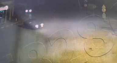 Drift atan ehliyetsiz sürücü cezadan kaçamadı