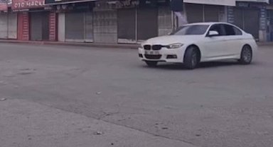 Drift atıp görüntülerini paylaştı, 32 bin lira ceza yedi