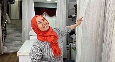 Düğün sezonuna rağmen esnafın perde satışları düşüşte