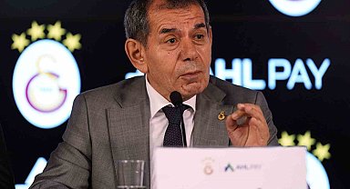 Dursun Özbek: "Transfer sürecinde kaptanlık dallarında da değişiklik yapılabiliyor"