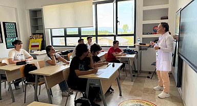 Düzce TED Kolejinde ders zili çaldı