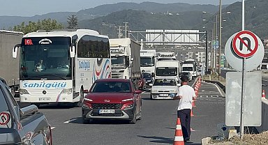 Düzce'de ki araç sayısı 143 bini geçti