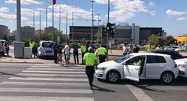 Ecel direksiyon başında yakaladı
