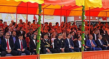 Edirne'de 30 Ağustos Zafer Bayramı kutlamaları