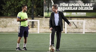 Efeler Belediyesi 30 Ağustos Zafer Kupası'nda santra yapıldı