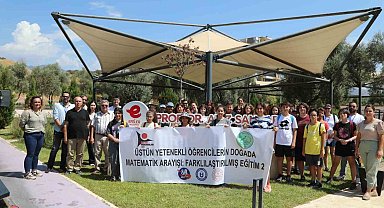 Efeler Belediyesi Bilim Parkı üstün yetenekli öğrencileri ağırladı