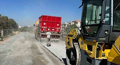 Efeler Belediyesi yol çalışmalarını sürdürüyor