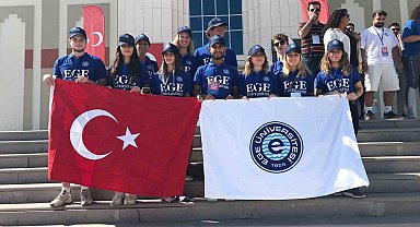 Egeli gençler Büyük Taarruz'un 102'nci yılını zaferin yaşandığı topraklarda kutladı
