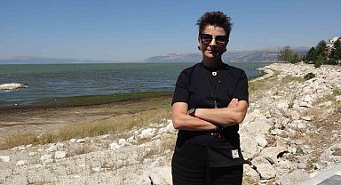 Eğirdir Gölü'nde yeni bir su kabarcığı tespit edildi