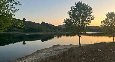 Eğlenmek için gittikleri göl sonları oldu
