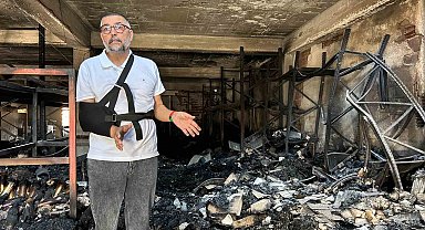 Ekmek teknesi yanan esnaf: "20 yıllık emeğimizin kül oluşunu izledik"