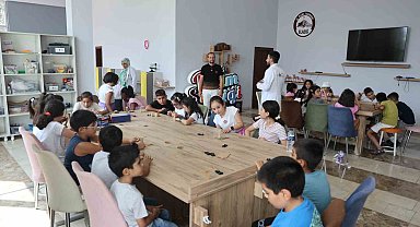 Elazığ'da çocuklara yönelik temel afet bilinçlendirme eğitimi
