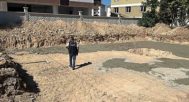 Elektrik akımına kapılan inşaat işçicisi ağır yaralandı